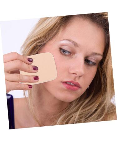 NUSITOU 2 Sets Puff Eye Shadow Cotton Puff Women Products Powder Puff Cosmetics Puff Face Tools Face Finger Puff Beauty Tools Square Tool Makeup Flutter Miss Sponge - Buy Online on GoSupps.com