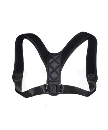 Adjustable Posture Corrector for Men & Women - Comfortable Upper Back Brace for Shoulder Support - Corrector de postura - Buy Online on GoSupps.com