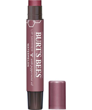 Burt's Bees Natural Lip Shimmer - Watermelon - 4 Pack - Hydrating & Moisturizing - Buy Online on GoSupps.com