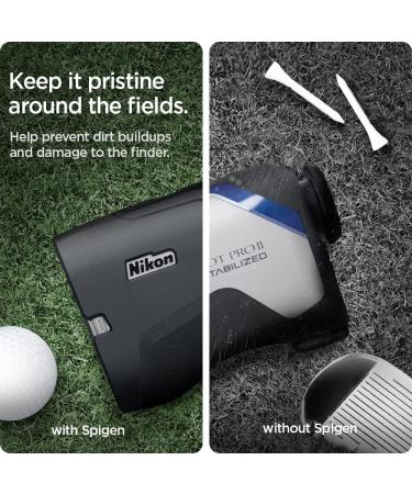 Spigen Rangefinder Case for Nikon COOLSHOT PROII STABILIZED - Charcoal (2021) - Buy Online on GoSupps.com