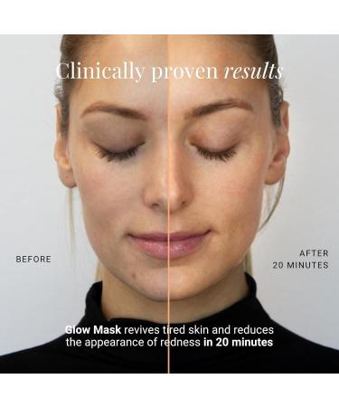 Shop G.M. Collin Glow Mask - Hydrating Vitamin Infused Face Mask with Niacinamide for Acne | International Shipping Available - Buy Online on GoSupps.com
