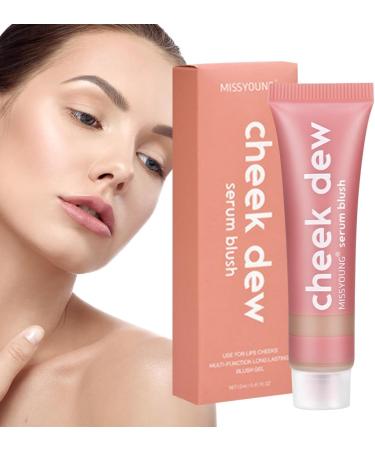 Makeup Blush Liquid Soft Pinch Light Liquid Luminizer Blush Moisturizing Lightweight Long Lasting Blendable Creamy Face Blush for Face Eyes Lips Hersil 04 - Buy Online on GoSupps.com