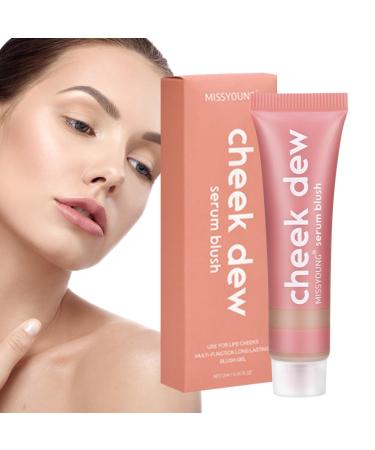 Blush Liquid Makeup | Soft Pinch Light Liquid Luminizer Blush - Lightweight Waterproof Moisturizing Dewy Cheek Tint Color-Holding Matte Face Blush Cle-ca 04