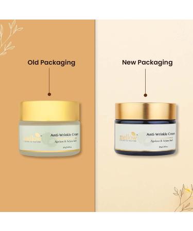 Mellow Herbals Ayurvedic Anti-Wrinkle Skin Firming Cream - Moisturizes & Tightens Skin Contains Babachi Ark Arjuna Bark & Green Apple Extracts Ayush Certified GMO Paraben & Silicone Free (50Gm - Buy Online on GoSupps.com