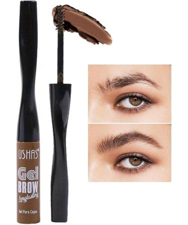 Tinted Eyebrow Gel | Brow Pomade Cream Eyebrow Tint Gel - Long Lasting Brow Tint Gel with Brush Nature Eyebrow No Smudge Eyebrow Cream for Men Puchen 02 - Buy Online on GoSupps.com