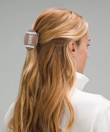 Shop Lilie & White American Football Hair Clips for Women - Cute Non-Slip Rugby Sport Accessories - Buy Online on GoSupps.com