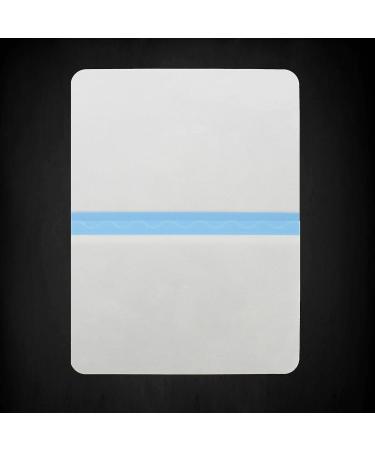Medpride Transparent Film Wound Dressing 6 x 8 - 10 Pack, Sterile, Semi-Permeable for Burns, Wounds, and Traumas - Buy Online on GoSupps.com