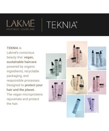 Lakme Teknia Frizz Control Conditioner Leave-in Apr s-shampoing professionnel 300 ml Femmes - Buy Online on GoSupps.com