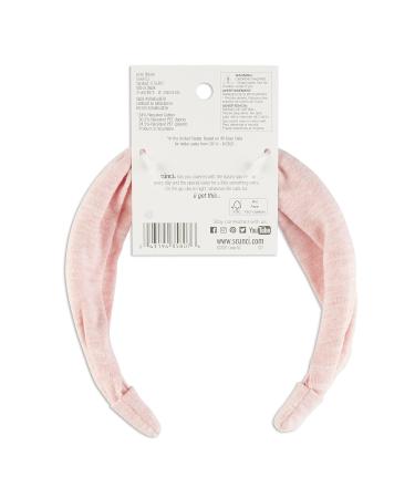 Scunci Recycled Planet Earth-Friendly Soft Knot Headband Pink - 1 Piece - Buy Online on GoSupps.com