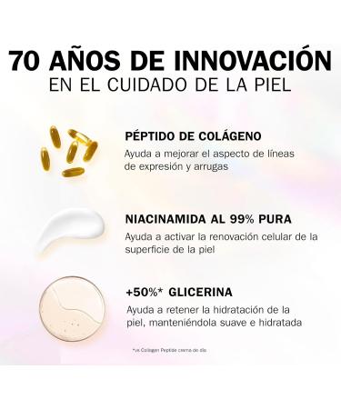  Olay REGENERIST COLLAGEN PEPTIDE24 MAX day cream 50 ml - Buy Online on GoSupps.com