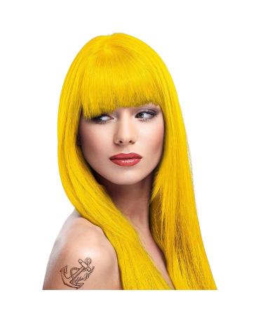 2 X La Riche Directions Semi-Permanent Hair Color 88ml Tubs - Bright Daffodil