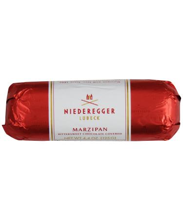 Niederegger Chocolate Covered Marzipan Loaf, 4.4-Ounce (Pack of 5)