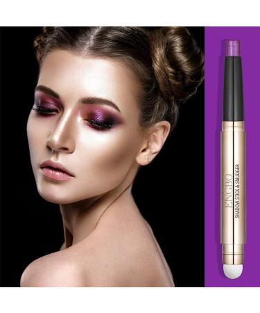 Wismee Eye Brightener Stick | Shimmer Eyeshadow Pencil for Eye Makeup | Cosmetics Gift for Women | Pansy Shimmer - Buy Online on GoSupps.com