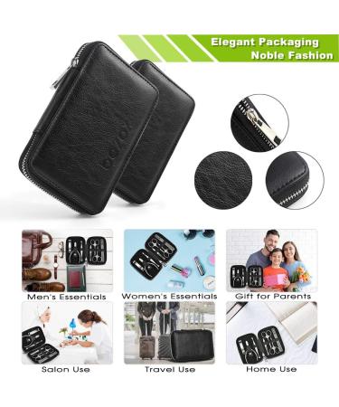 BEZOX 5 Pcs Nail Clipper Set - Wide Jaw Opening, Premium Stainless Steel, Sharp & Sturdy Clippers for Fingernail and Toenail - Light Silver - Buy Online on GoSupps.com