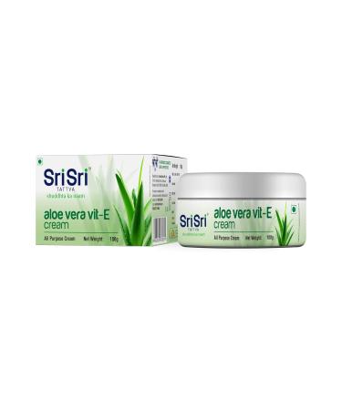 Sri Sri Tattva Aloe Vera Vitamin E Cream - 100g Pack of 3 | Shop Internationally - Buy Online on GoSupps.com