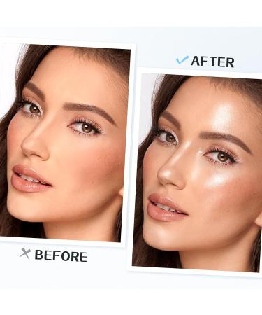 Boobeen Highlighter Makeup Stick - Cream Highlighter & Blush Stick for Face Contouring - Natural Translucent Illuminator with Dewy Finish 02# | International Shipping - Buy Online on GoSupps.com