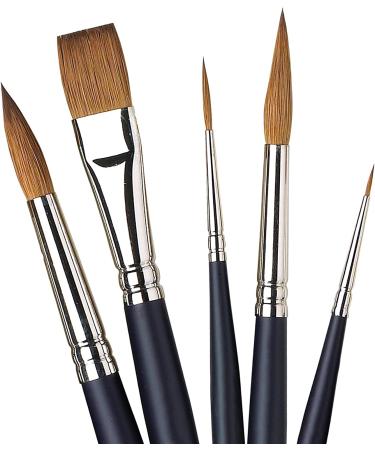 Winsor & Newton Professional Watercolor Sable Brush-Round #10 - High-Quality Artist Brush - Buy Online on GoSupps.com