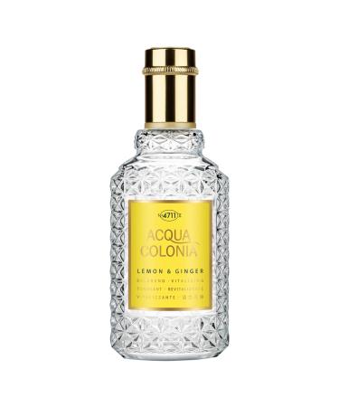 4711 Acqua Colonia Lemon and Ginger Eau de Cologne Spray for Women 1.7 Ounce