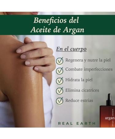  Real Earth Stories 100% Pure Argan Oil & Natural Cold Pressed Hair Nail Beard Stretch Marks & Anti Loss Treatment 100ml (Pack of 1) - Buy Online on GoSupps.com