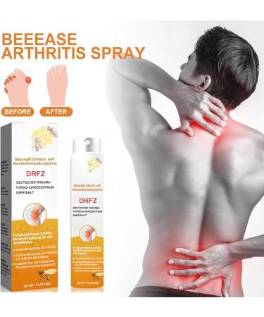 Buy Todahof Bienenergift Joint & Pain Relief Spray | Top Bee Venom Therapy for Joints & Bones | International Shipping Available - Buy Online on GoSupps.com