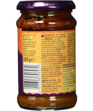 Patak's Rogan Josh Lot de 3 p tes 283 g - Buy Online on GoSupps.com