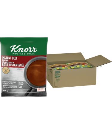 Knorr Professional Beef Gravy Mix Gluten Free 277 grams Pack of 6 - Buy Online on GoSupps.com