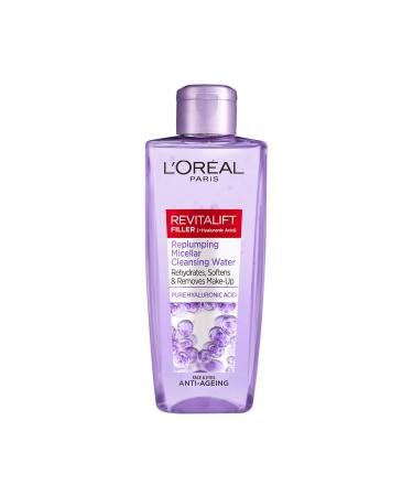 L'Oreal Paris Revitalift Filler + Hyaluronic Acid Cleansing Micellar Water
