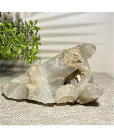 Gemstones and Crystals 500-600g Natural Stone and Crystal Specimen Cluster Minerals Point Curative Fengshui Gift Ornments for Home Decorative Stone Mineral Specimen - Buy Online on GoSupps.com