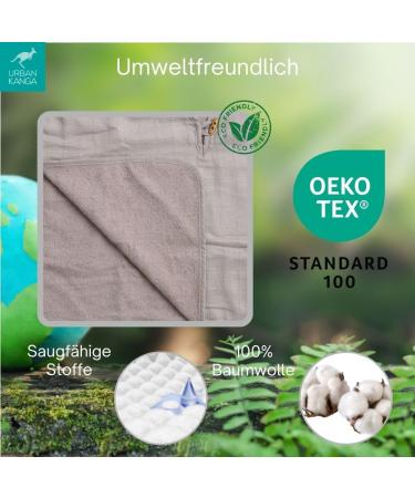 Urban Kanga Baby Bath Poncho with Hood - Two-Sided for Kids 1 Year - Moonstruck Design | International Shipping Available - Buy Online on GoSupps.com