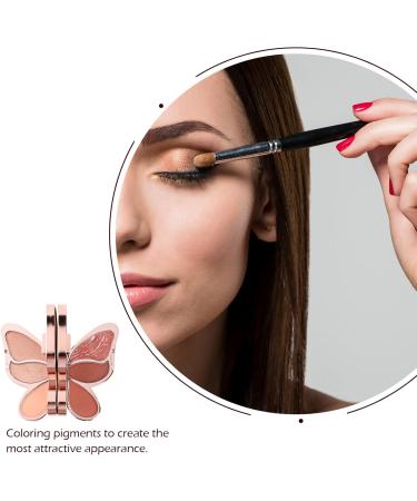 MUSISALY 1pc Eyeshadow Palette Sequin Eyeshadow Eye Shadow Multi-functional Girl Cosmetics Eye Beauty Makeup Accessory Useful Foundation Woman Eyeshadow Pallet Cheek Blusher Cosmetic Supply 1 count (Pack of 1) As Shown 1 - Buy Online on GoSupps.com