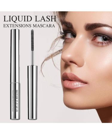 Waterproof Mascara Intense Black Volume Mascara 3D Look Iron Wand Mascara Steel Tube Eyelash Primer Iron Eye Mascara Long Lasting Waterproof Curling Mascara (1PC 10ml) - Buy Online on GoSupps.com