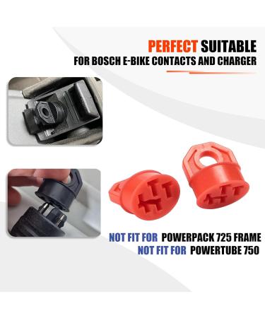 Esudo Contact Protection PIN Cover for Bosch E-Bike Battery | 3-Pack | Waterproof Dustproof & Corrosion Resistant Battery Cover Cap - Buy Online on GoSupps.com