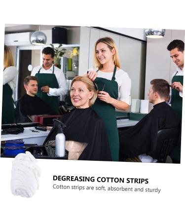 FOMIYES Pure Cotton Strips - Medium Cosmetic Makeup & Degreasing Pads for Salon Use | 1 Roll - Buy Online on GoSupps.com