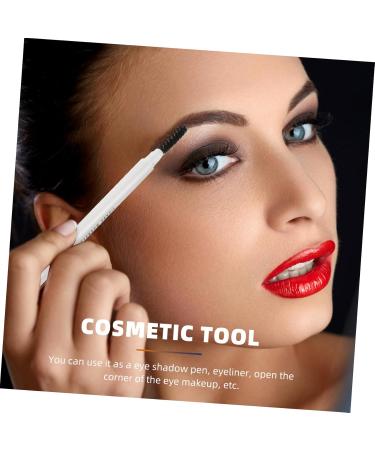 Healeved 6 Pcs Eyebrow Brush Eyebrow Pencil Brown Waterproof Abs (shell) Cosmetic Tool 1 count (Pack of 1) Assorted Colorx3pcs - Buy Online on GoSupps.com