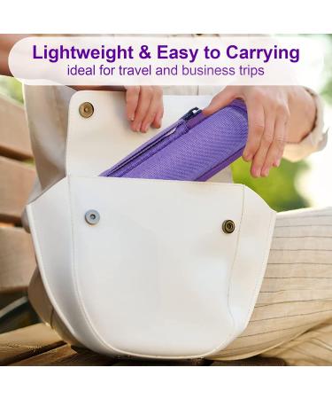 co2CREA Hard Carrying Case for SolaWave 4-in-1 Facial Wand Violet - Protective Travel Case - Buy Online on GoSupps.com
