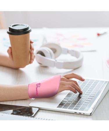 TheraICE Rx Pink Wrist Compression Sleeve - Size S/M (Pack of 1) - Buy Online on GoSupps.com