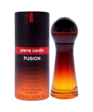 Pierre Cardin Fusion EDT Spray Men 1.7 oz 1.7 Ounce (Pack of 1)