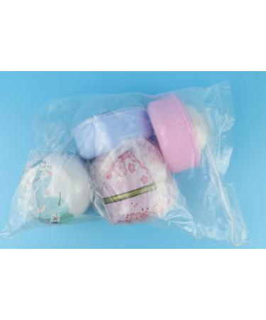 GZkedu 2 Pack Baby Powder Compact | Travel-Friendly Powder Case with Puff for Baby & Mom - Buy Online on GoSupps.com