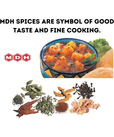 Mdh Bhartha Masala 100g - Authentic Indian Spice Blend for Delicious Baingan Bharta - Buy Online on GoSupps.com