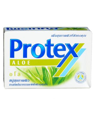 Protex aloe vera antibacterialhygienic moisturising healthy skin Soap Bar - 75g. Pack 4..