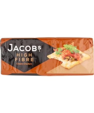 Jacob's High Fibre Cream Crackers 200 g (Pack of 12) - Buy Online on GoSupps.com
