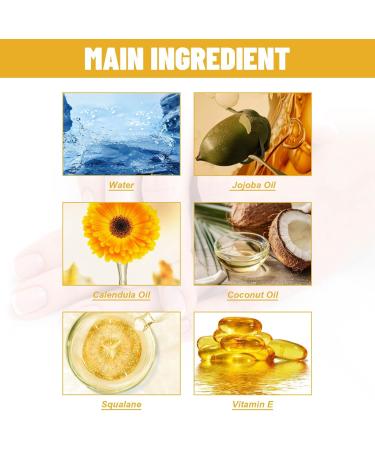Nail Cuticle Oil Organic Cuticle Oil for Nails Nail Repair Oil Repair Dry Cracked Nails & Rigid Cuticles Deep Moisture for Nails and Cuticles Smooth Barbs Care for Nail Edges 10ml - Buy Online on GoSupps.com