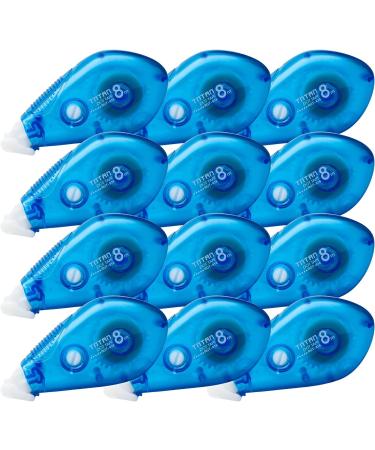 TELEXSUN Double Sided Adhesive Dots Glue Runner Dot Tape Runner Roller Permanent Adhesive Dispenser Dots Roller Applicator 0.31-Inch by 315-Inch (12 Pack Green) - Buy Online on GoSupps.com
