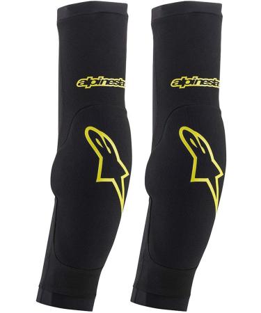 Alpinestars Paragon Plus Elbow Protector XL - Black Acid Yellow | Men's Size - Buy Online on GoSupps.com