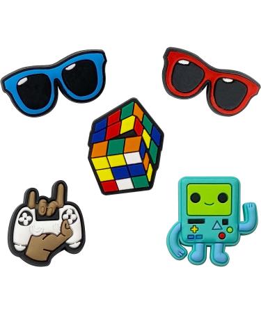 Canberly 30 PCS Sports Shoe Charms for Boys - Basketball, Football, Baseball, Soccer, Video Game Clogs - Teens and Kids - Buy Online on GoSupps.com