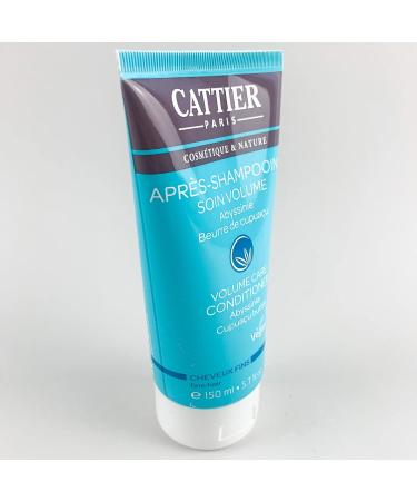 Cattier Volume Conditioner 150 ml - Nourishing Hair Care for All Hair Types | International Shipping Available - Buy Online on GoSupps.com