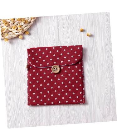 Women's Menstrual Pouch Wallet Organizer - South Korea Miss Plain Secret Purse Storage Bag - Medium Size - Buy Online on GoSupps.com