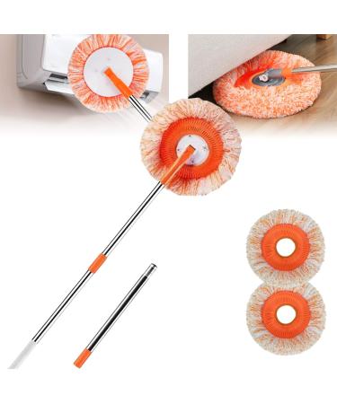 Intellect Mop 360 Rotatable Adjustable Cleaning Mop 2024 New Extendable Wall Cleaning Mop for Wall Ceiling Window