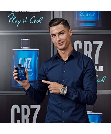 Cristiano Ronaldo Eau De Toilette Cologne for Men - Mandarin Bergamot Lavender and Musk Scent - 3.4 oz Musk 3.4 Fl Oz (Pack of 1) - Buy Online on GoSupps.com