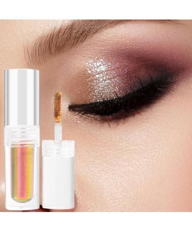 Iridescent Eyeshadow Intense Pigment Chameleon Eyeshadow Liquid Eyeshadow - Long-Lasting Liquid Highlighter Shimmer Eye Makeup for Multichrome Eye Looks Shakven 05 - Buy Online on GoSupps.com